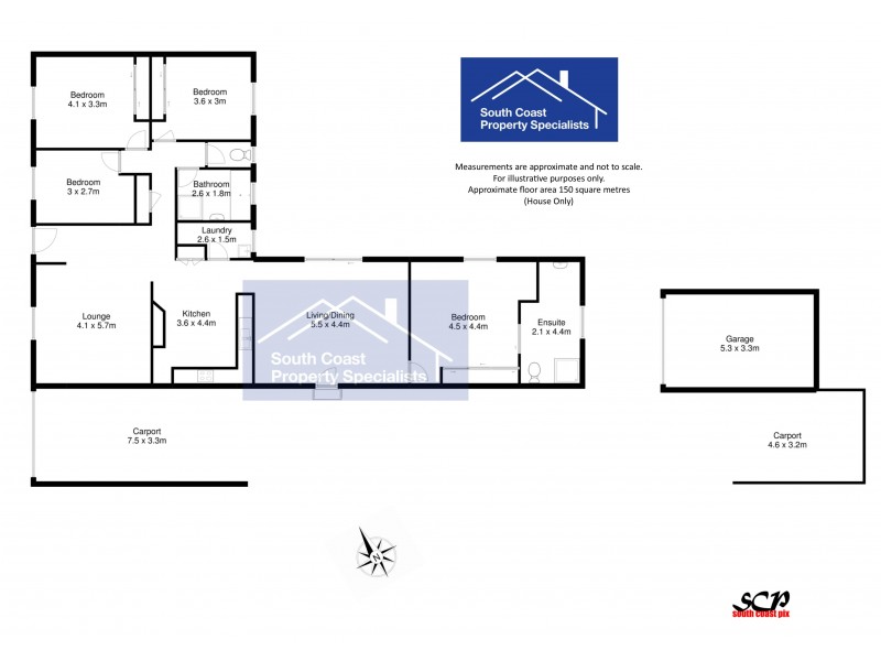 21 Cook Avenue, Surf Beach NSW 2536 Floorplan
