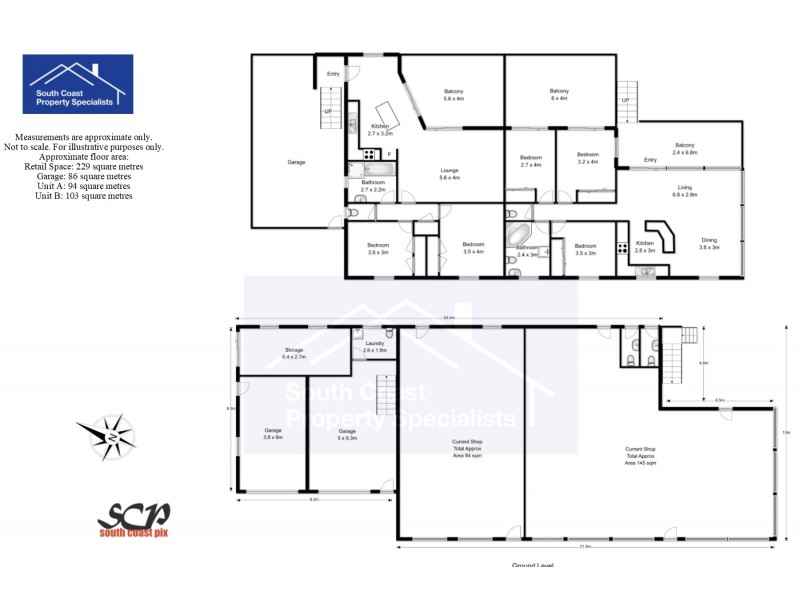 366 George Bass Drive, Lilli Pilli NSW 2536 Floorplan