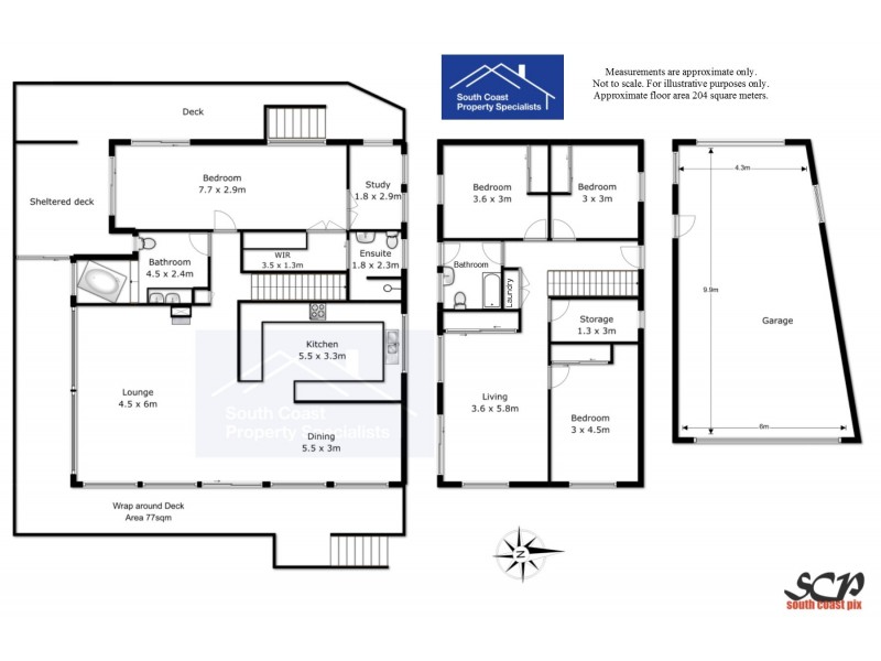 84 Annetts Parade, Mossy Point NSW 2537 Floorplan