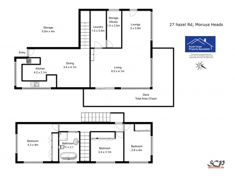 27 Hazel Road, Moruya Heads NSW 2537