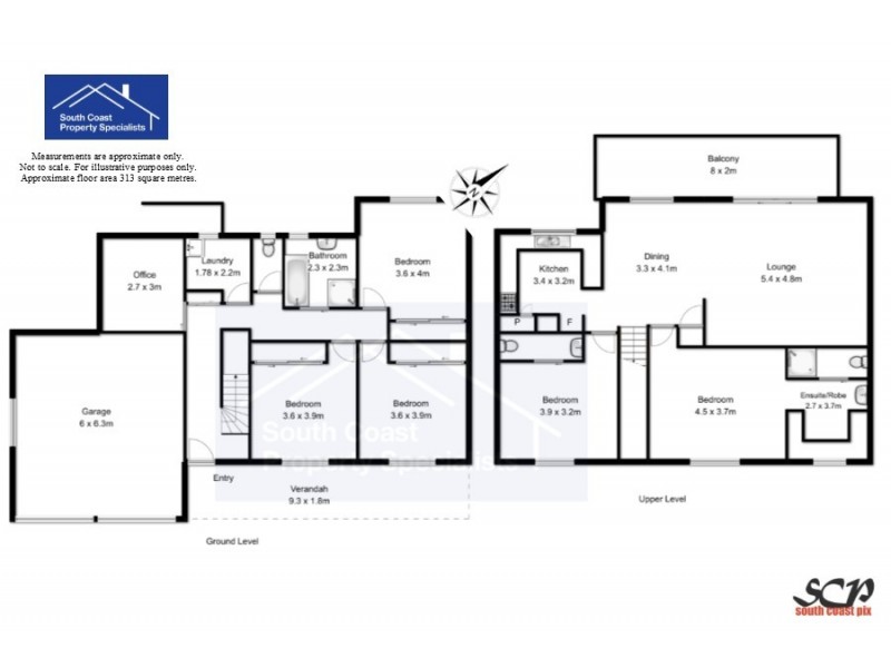4 Arbor Court, Lilli Pilli NSW 2536 Floorplan