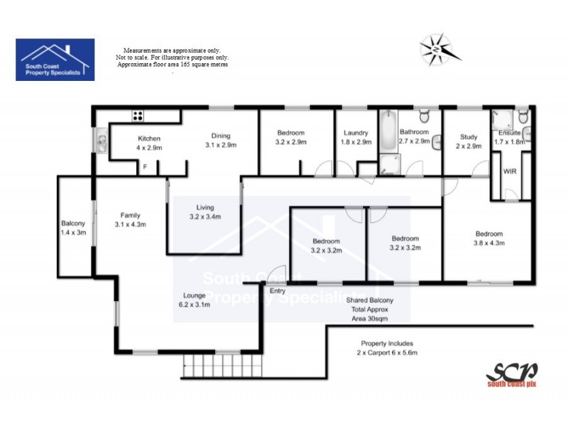 10/647 Beach Road, Surf Beach NSW 2536 Floorplan