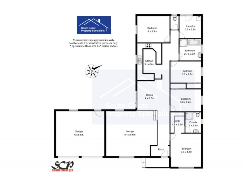 55 Eric Fenning Drive, Surf Beach NSW 2536 Floorplan