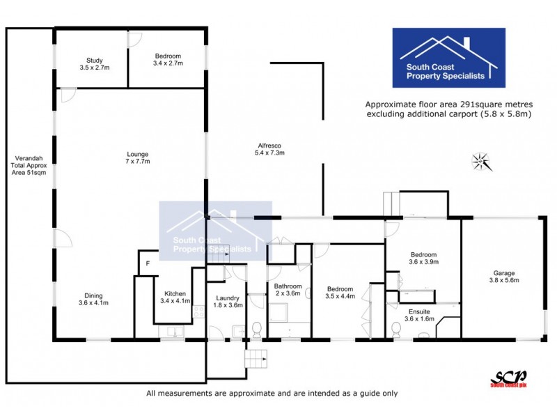 3 Tallwood Crescent, Rosedale NSW 2536 Floorplan