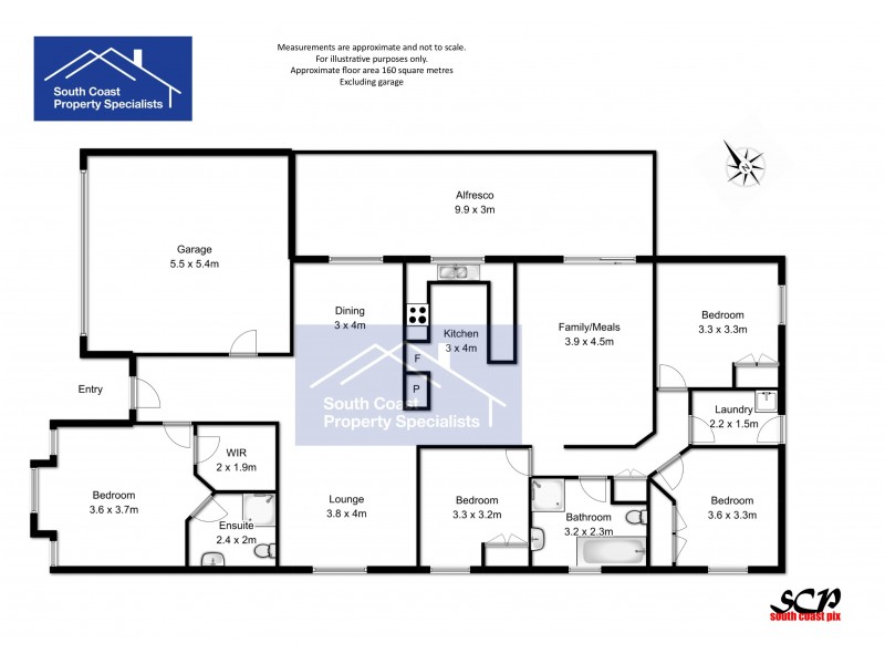 3 Bellbird Drive, Malua Bay NSW 2536 Floorplan
