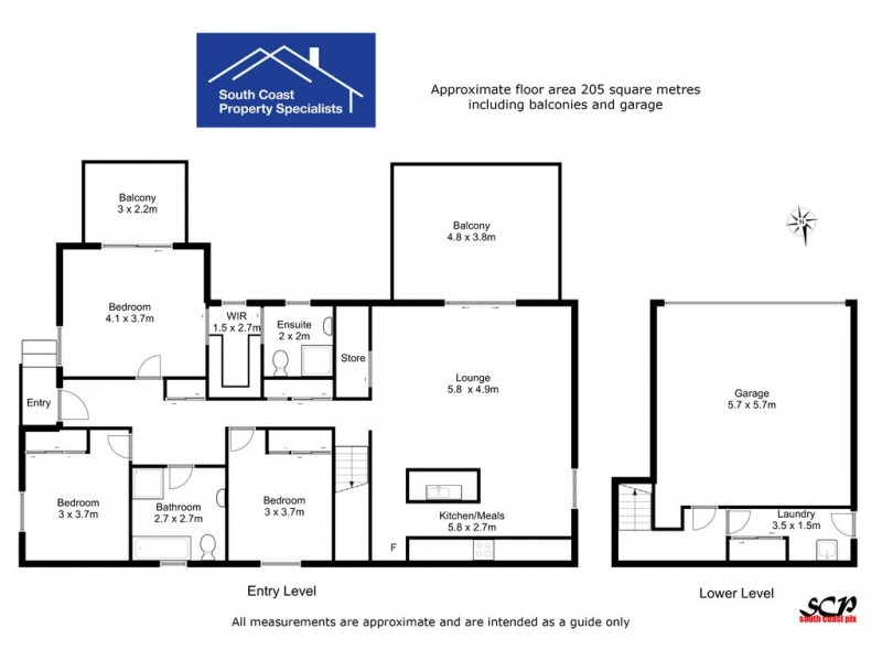 8A Elandra Place, Malua Bay NSW 2536 Floorplan