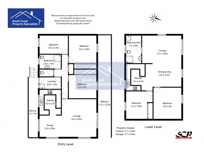 488 Beach Road, Sunshine Bay NSW 2536 Floorplan