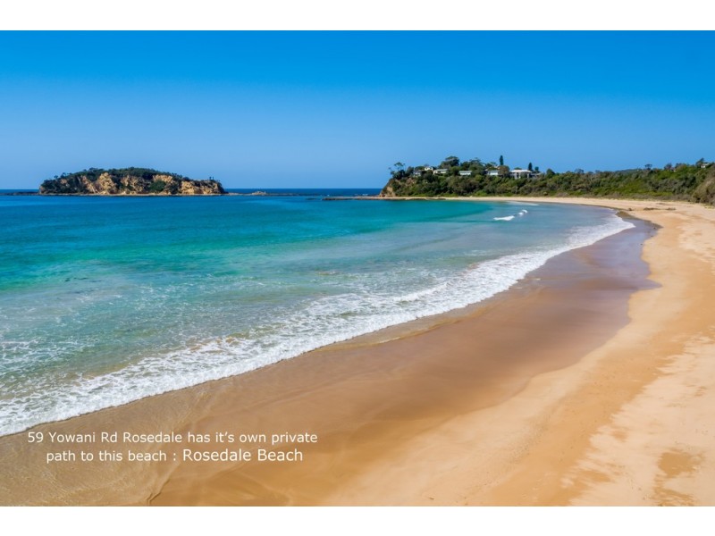 59 Yowani Road, Rosedale NSW 2536