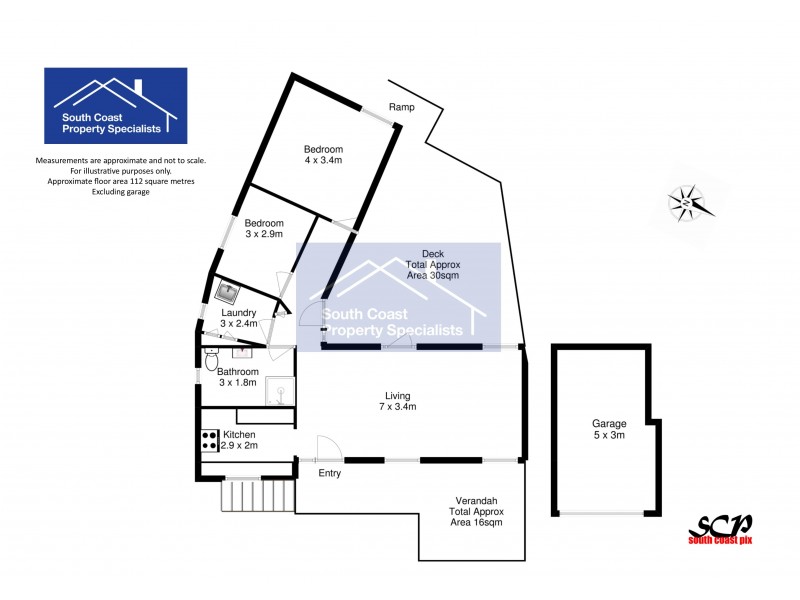 5 Binda Street, Malua Bay NSW 2536 Floorplan