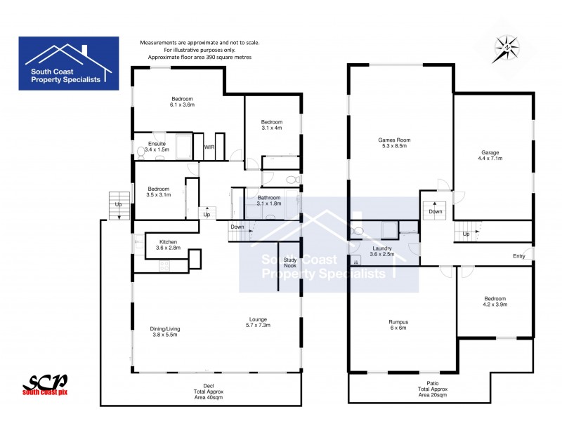 92 Yugura Street, Malua Bay NSW 2536 Floorplan