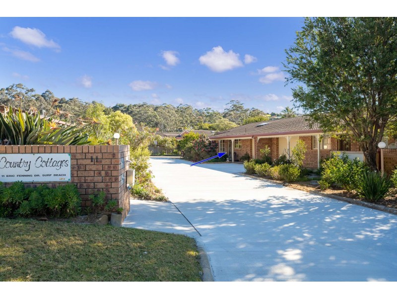 3/11 Eric Fenning Drive, Surf Beach NSW 2536