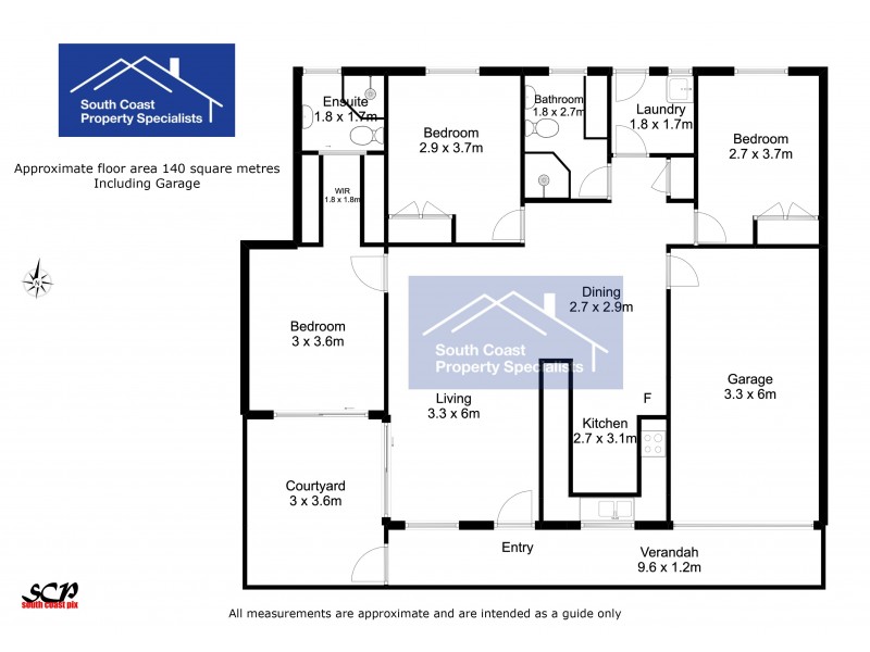 3/11 Eric Fenning Drive, Surf Beach NSW 2536 Floorplan