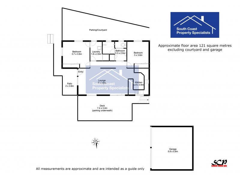 11 Kurrara Close, Malua Bay NSW 2536 Floorplan