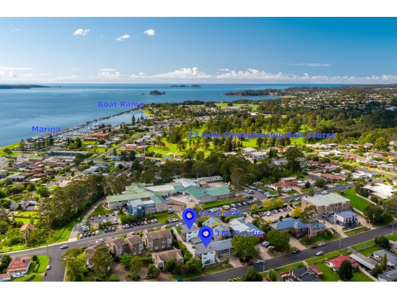 18a and 18b Pacific Street, Batemans Bay NSW 2536