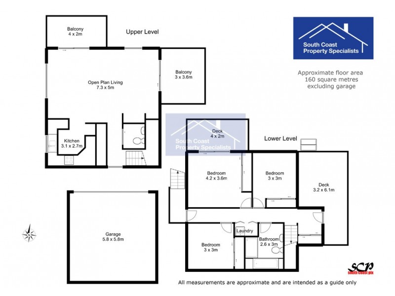 18a and 18b Pacific Street, Batemans Bay NSW 2536 Floorplan