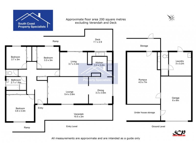 5 Hume Road, Surf Beach NSW 2536 Floorplan