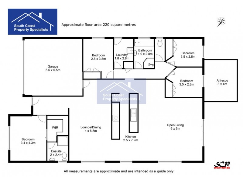 9 Griffiths Run, Broulee NSW 2537 Floorplan