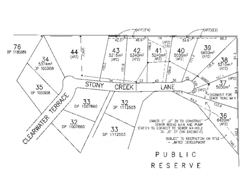 36,39,40,41,42 The Estuary Estate, Mossy Point NSW 2537