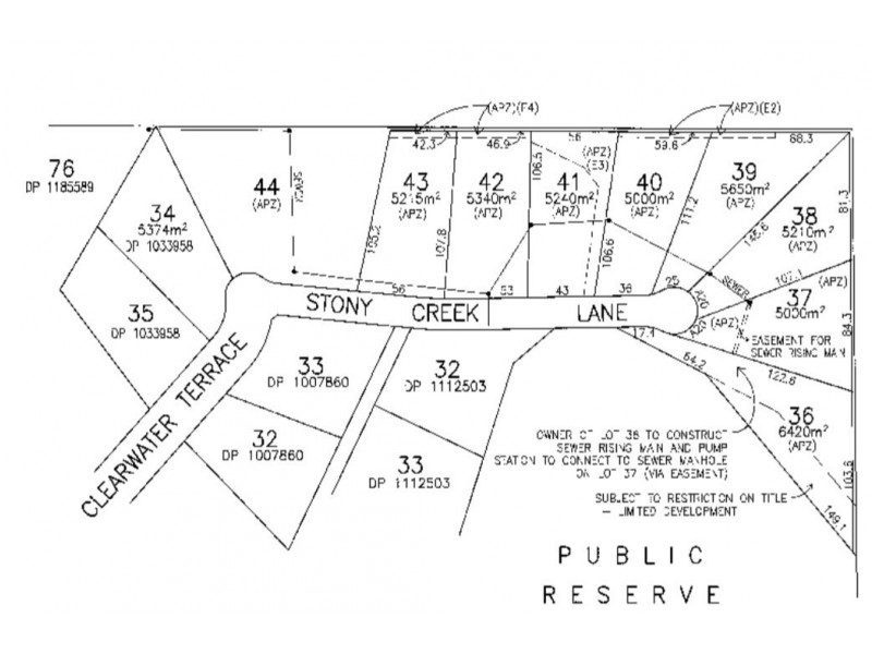 Lot 42 The Estuary Estate, Mossy Point NSW 2537 Floorplan