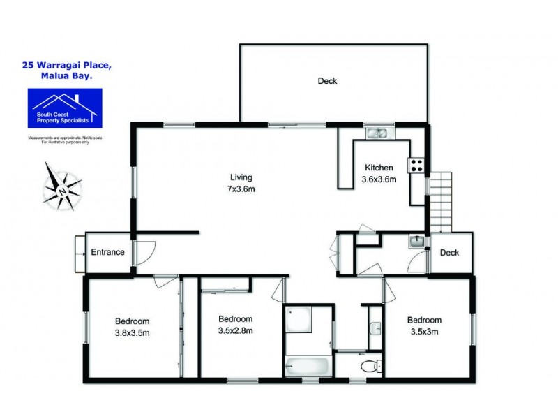 25 Warragai Place, Malua Bay NSW 2536