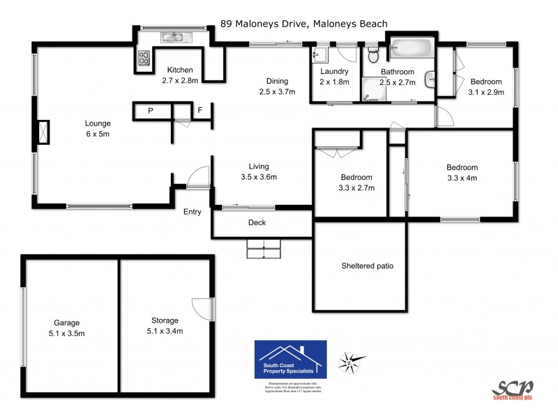 89 Maloneys Dr, Maloneys Beach NSW 2536