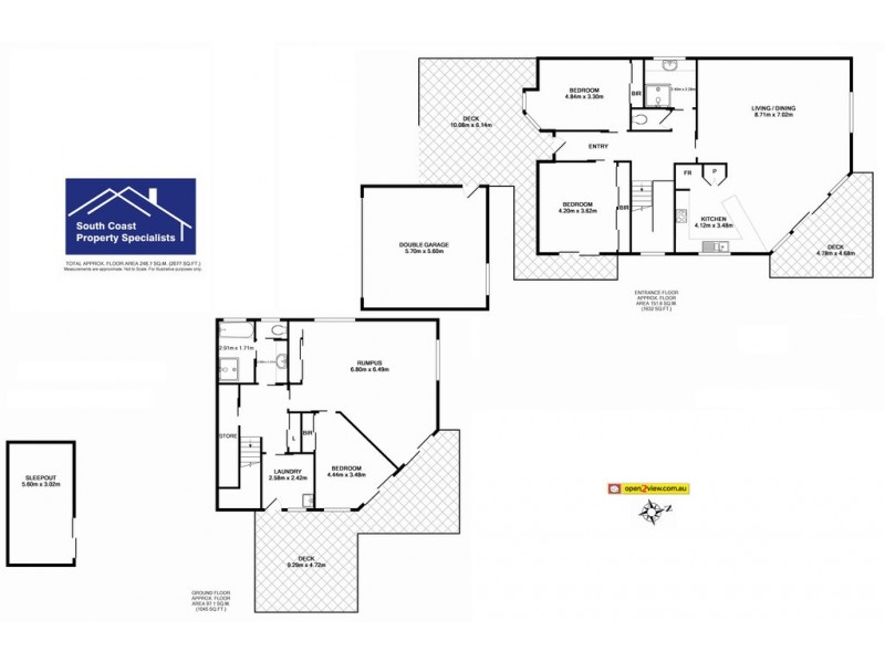 63 Illabunda drive, Malua Bay NSW 2536 Floorplan