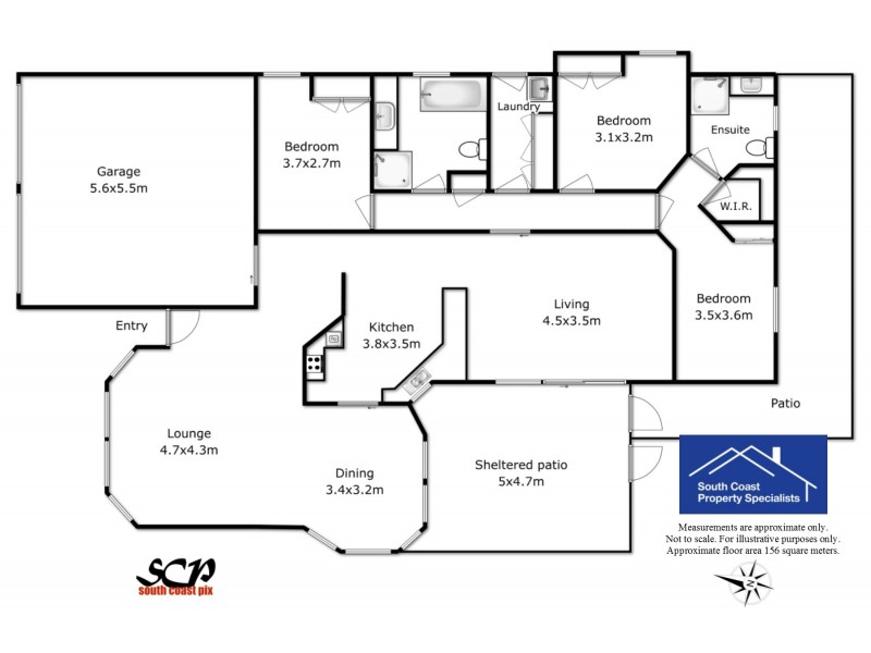 15 Pyang Ave, Malua Bay NSW 2536 Floorplan