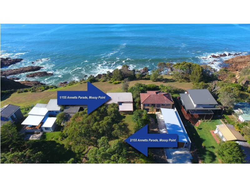 1and2, 155 Annetts Parade, Mossy Point NSW 2537