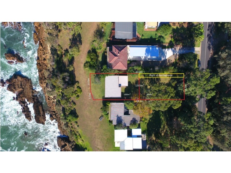 1and2, 155 Annetts Parade, Mossy Point NSW 2537