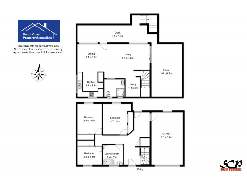 9 Tallawang Avenue, Malua Bay NSW 2536 Floorplan