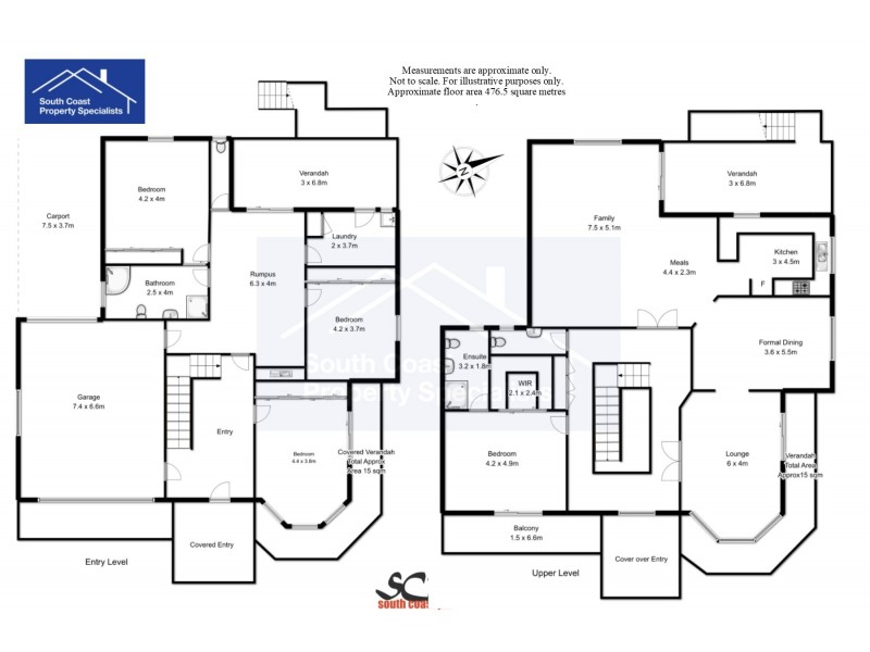 43 Karoo Crescent, Malua Bay NSW 2536 Floorplan