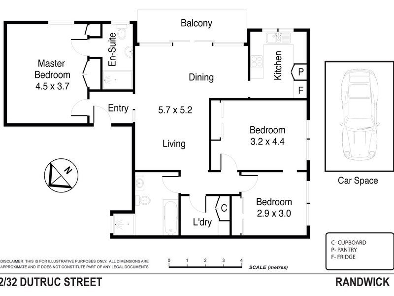 2/32-38 Dutruc Street, Randwick NSW 2031