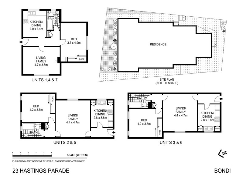 23 Hastings Parade, Bondi Beach NSW 2026 Floorplan