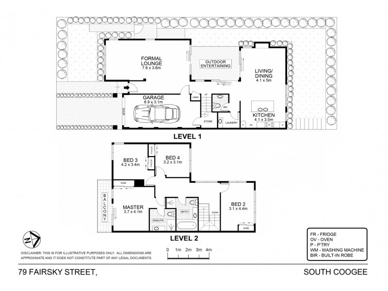 79 Fairsky Street, South Coogee NSW 2034 Floorplan