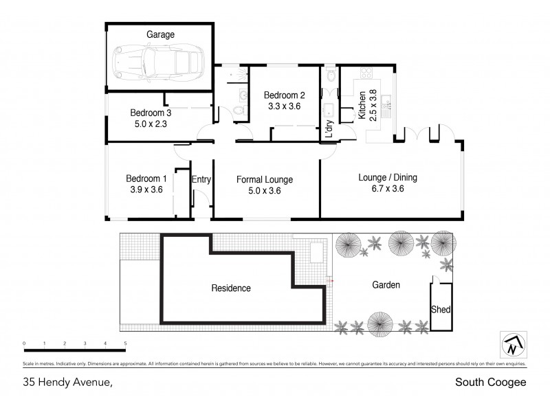 35 Hendy Avenue, South Coogee NSW 2034 Floorplan