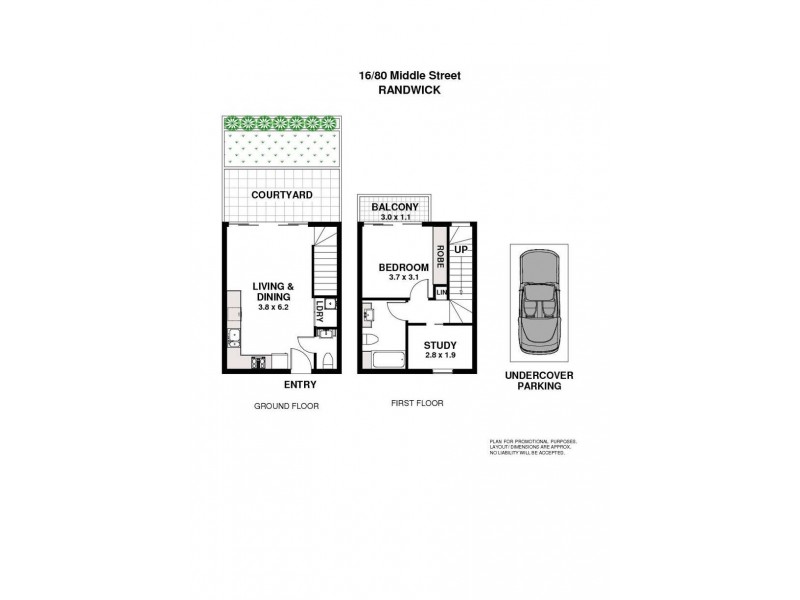 16/80 Middle Street, Randwick NSW 2031