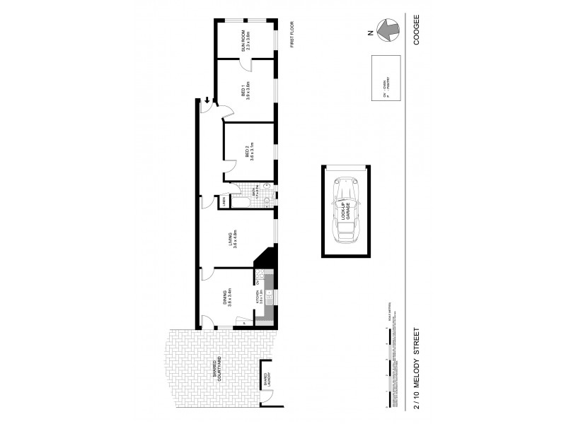2/10 Melody Street, Coogee NSW 2034
