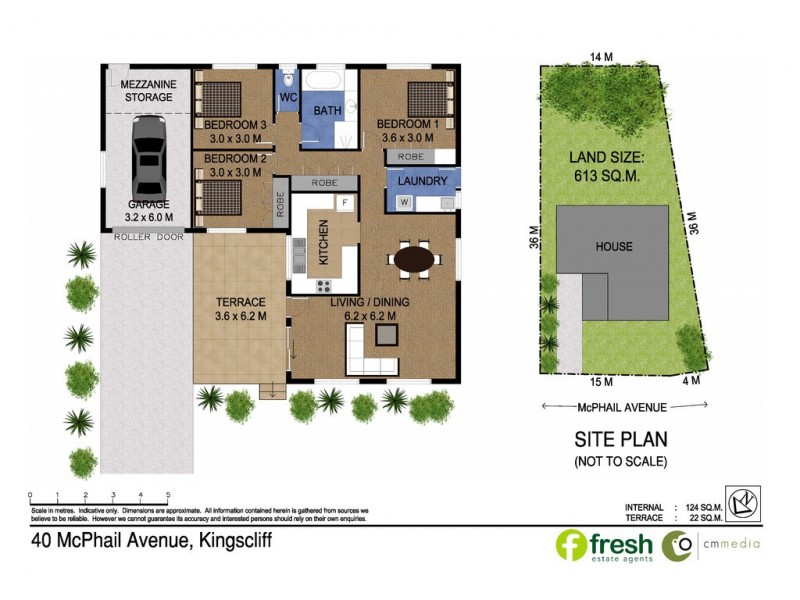 40 McPhail Ave, Kingscliff NSW 2487 Floorplan
