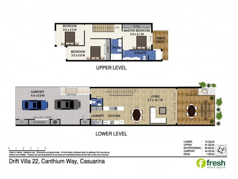 22/2-8 Canthium Way, Casuarina NSW 2487 Floorplan