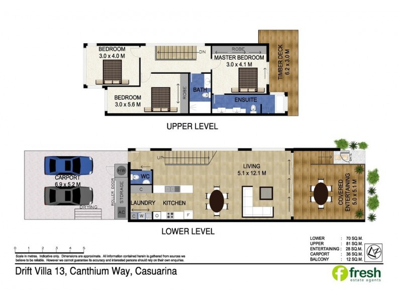13/2-8 Canthium Way, Casuarina NSW 2487 Floorplan