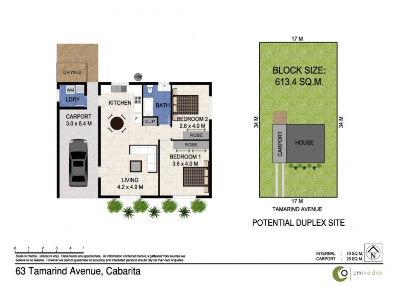 63 Tamarind Ave, Cabarita Beach NSW 2488 Floorplan
