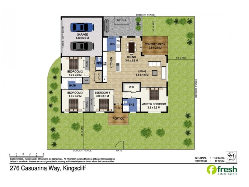 276 Casuarina Way, Kingscliff NSW 2487 Floorplan