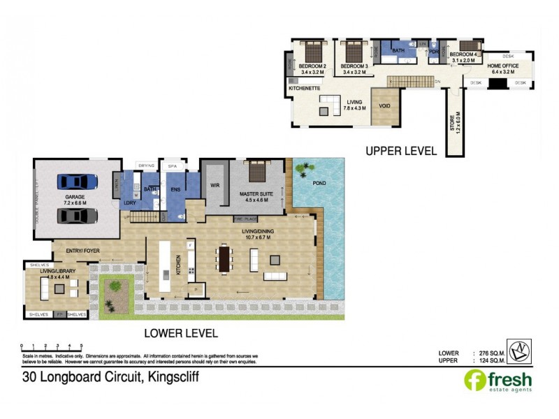 30 Longboard Cct, Kingscliff NSW 2487 Floorplan