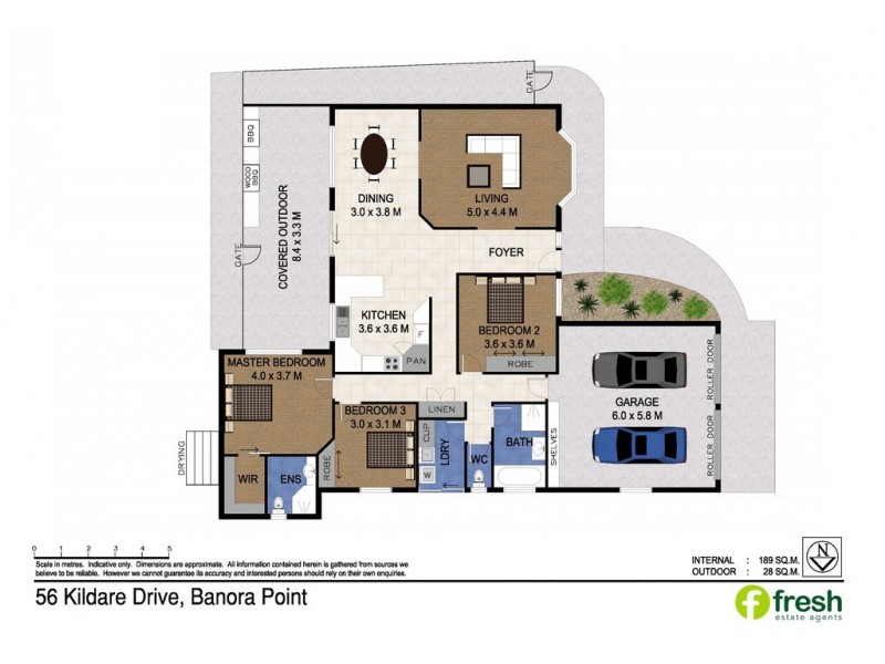 56 Kildare Drive, Banora Point NSW 2486 Floorplan