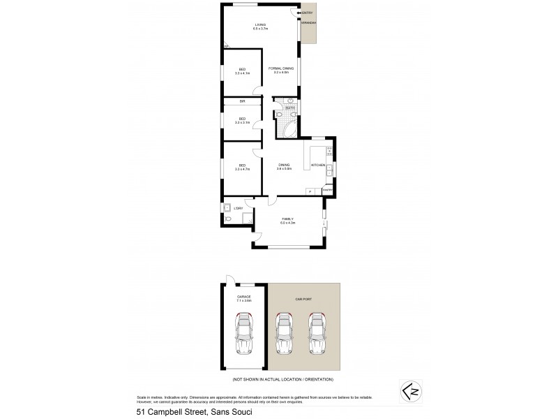 51 Campbell Street, Sans Souci NSW 2219