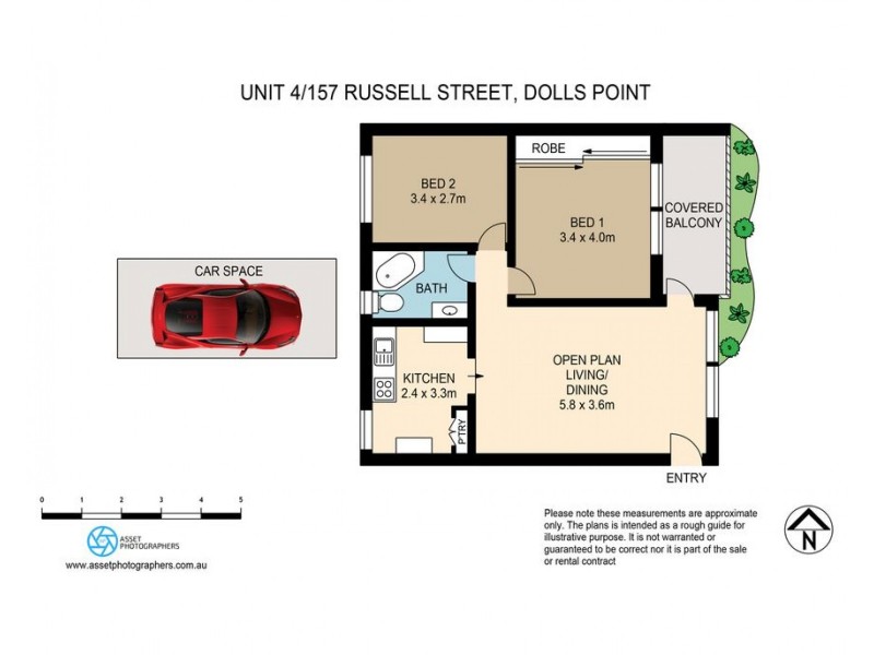 4/157-159 Russell Avenue, Dolls Point NSW 2219
