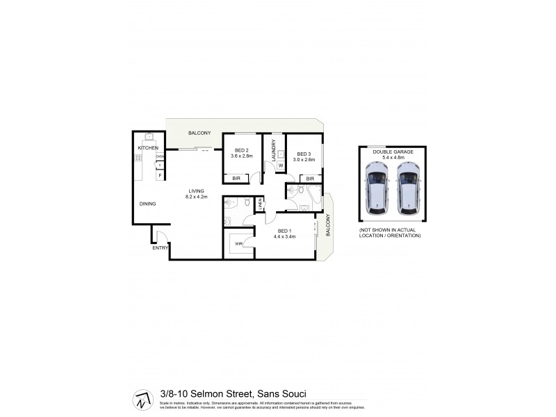 3/8-10 Selmon Street, Sans Souci NSW 2219