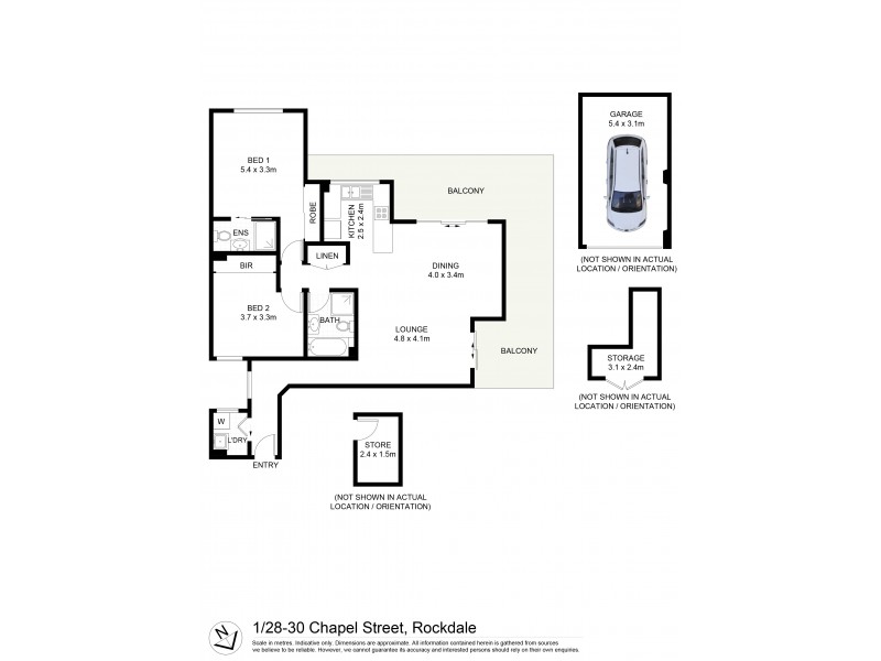 1/28-30 Chapel Street, Rockdale NSW 2216