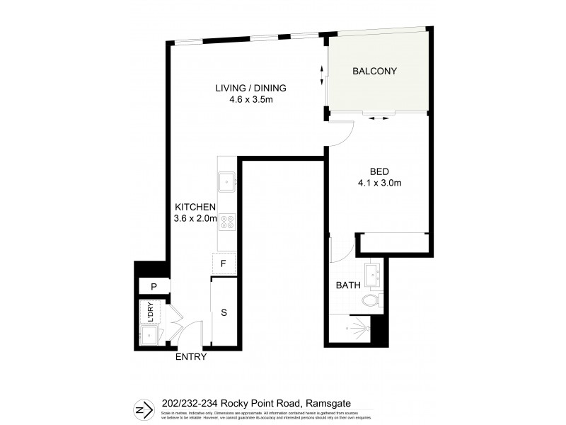 202/232-234 Rocky Point Road, Ramsgate NSW 2217