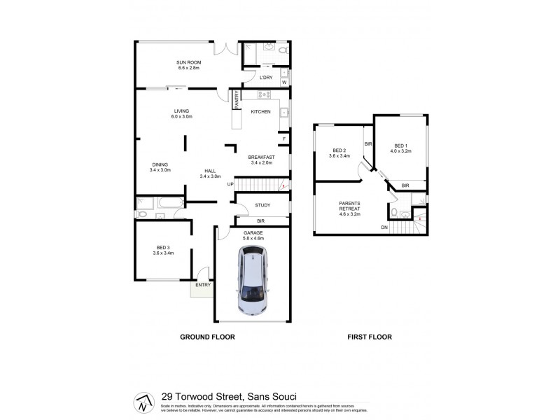 29 Torwood Street, Sans Souci NSW 2219